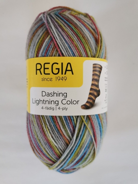 Regia 4-fädig Dashing Lightning Color 2351