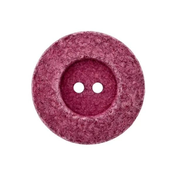 Knopf 25mm dunkelrot