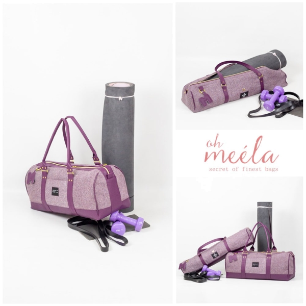 Schnittmuster ohEddi Sporttasche ohmeela