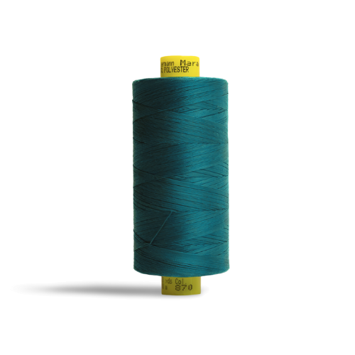 Garn Gütermann Allesnäher 200m blaupetrol Nr. 870