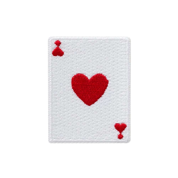 Applikation Karte Herz