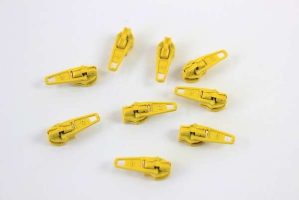 Zipper gelb für 34mm
