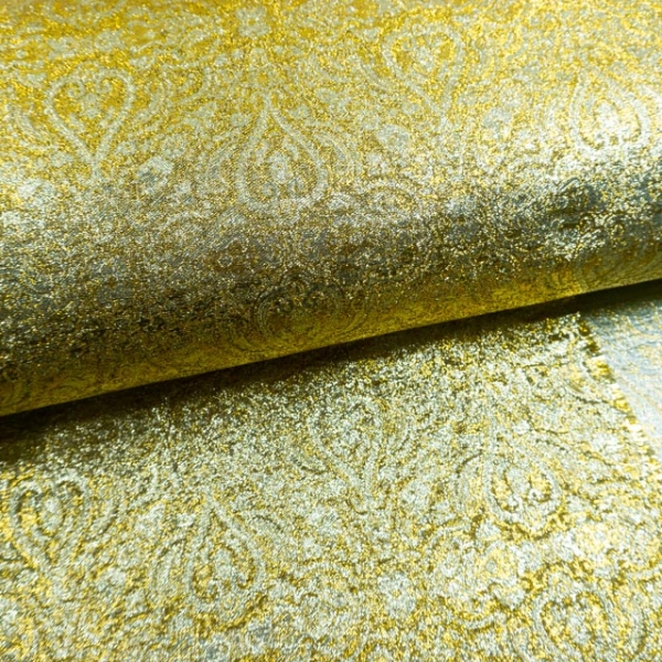 Jacquard Dekostoff gold