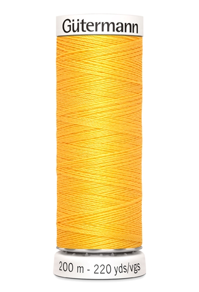 Garn Gütermann Allesnäher 200m sonnengelb Nr. 417