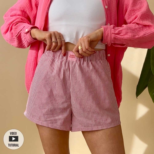 Schnittmuster sewingmachina Shorts Udo