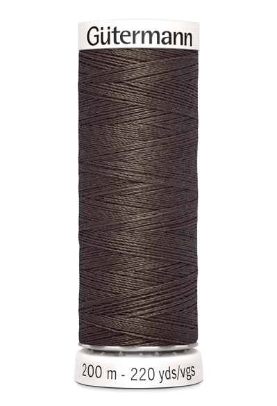Garn Gütermann Allesnäher 200m taupe dunkel Nr. 480