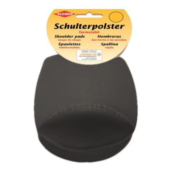 Kleiber Schulterpolster Raglan schwarz