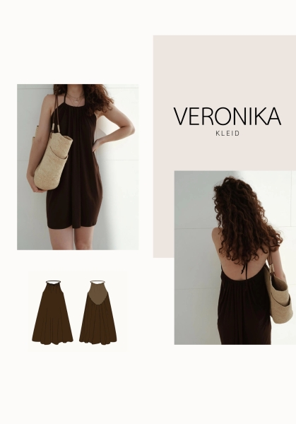 Schnittmuster Veronika Kleid sewityourselfpattern
