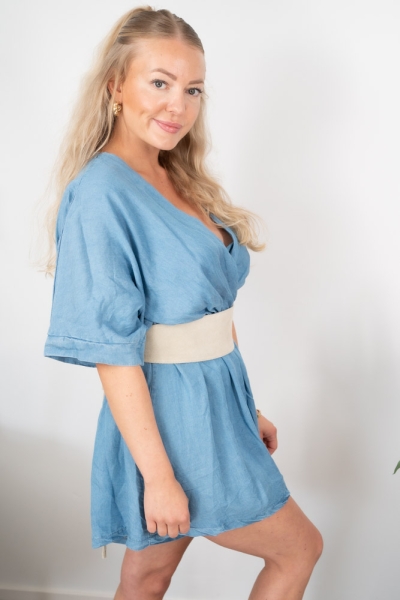 Jeans Tencel Jumpsuit Clara