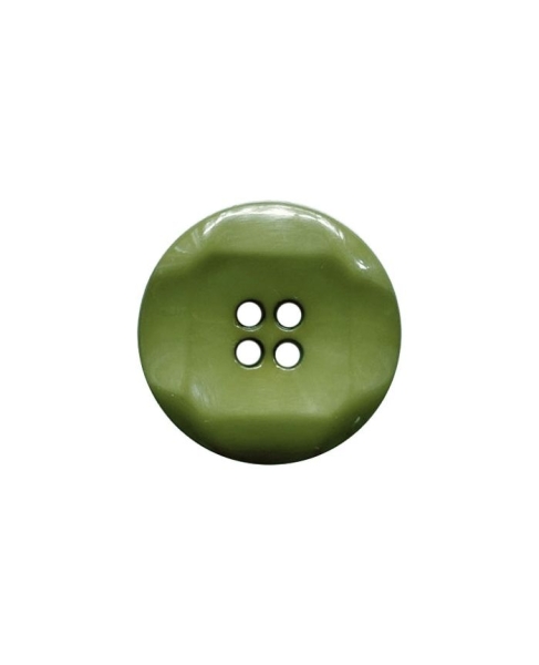 Modeknopf 23mm grün glänzend