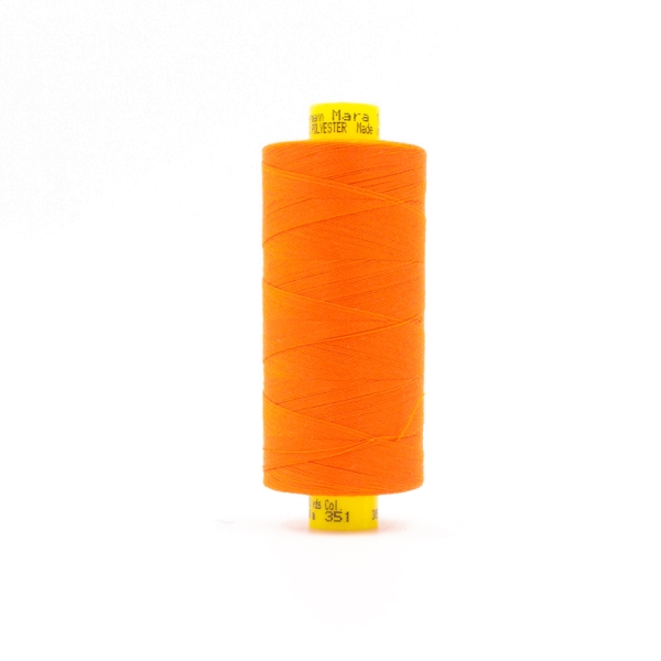 Garn Gütermann Allesnäher 200m orange Nr. 351
