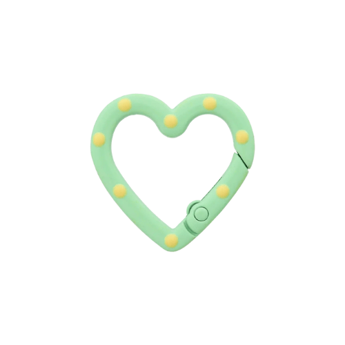 Prym Karabinerhaken Herz 19mm mint