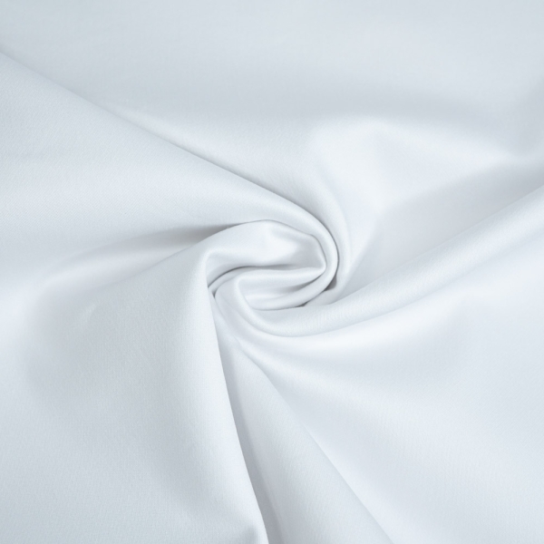 Jeansstoff Jogging Mega-Stretch weiß