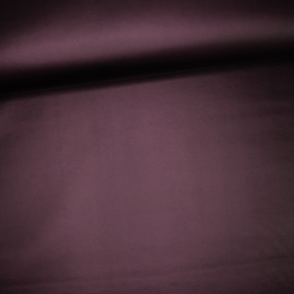 Kunstleder Metallic bordeaux