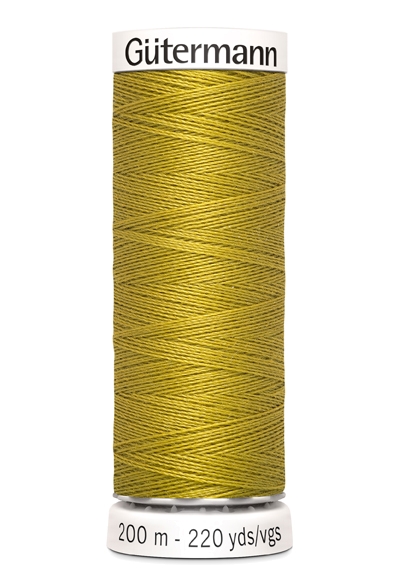 Garn Gütermann Allesnäher 200m senfgelb Nr. 286