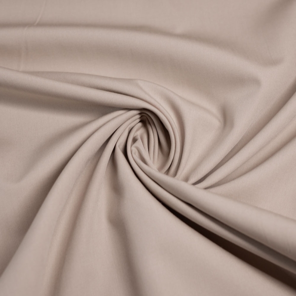 Bio Edle Baumwollwebware beige