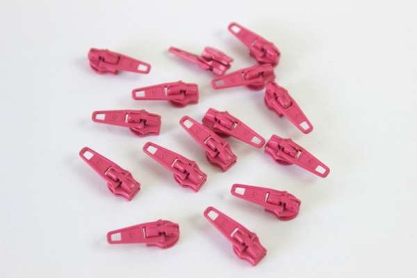 Zipper pink 16mm