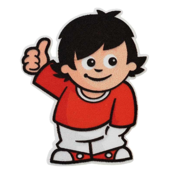 Applikation Mainzelmännchen Fritzchen