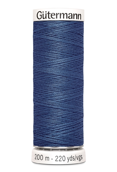 Garn Gütermann Allesnäher 200m jeansblau Nr. 435