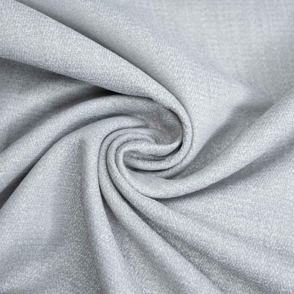 Canvas Profiqualität Chevron grau