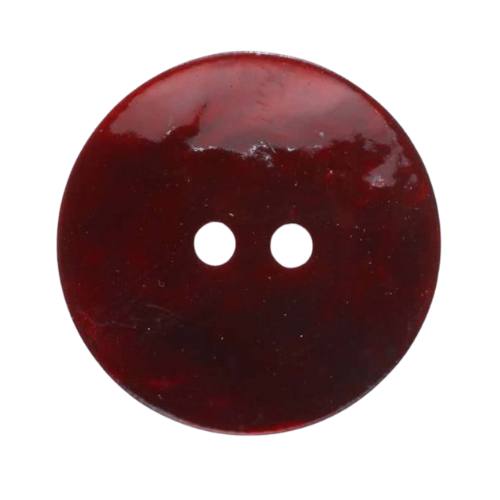 Perlmuttknopf 20mm dunkelrot