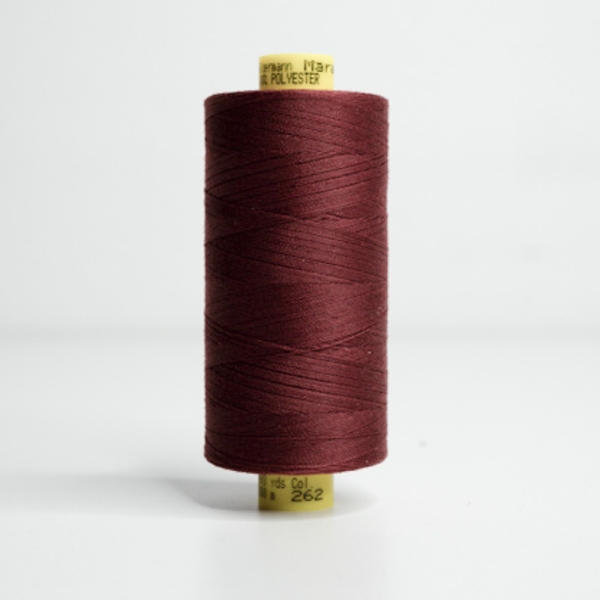 Garn Gütermann Allesnäher bordeaux Nr. 262