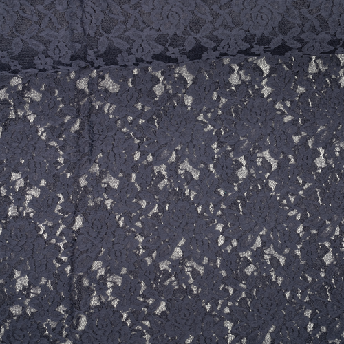 Elastische Spitze Amalia navy