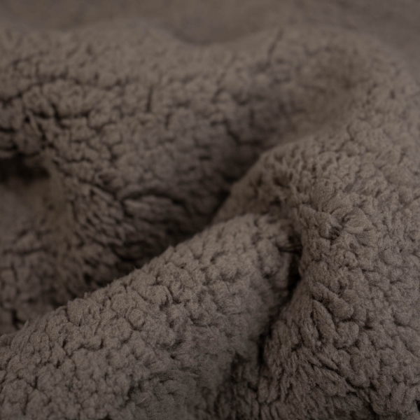 Teddy Sherpa Fleece taupe hell