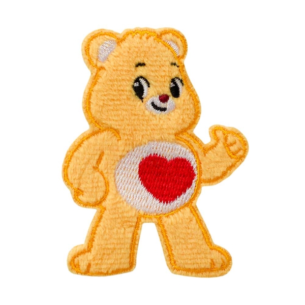 Applikation Glücksbärchi Bär mit herz