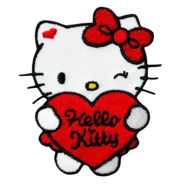 Monoquick Hello Kitty (c) Herz rot