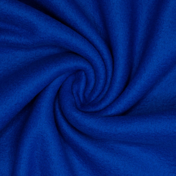 Antipilling Fleece Fiona Uni royalblau