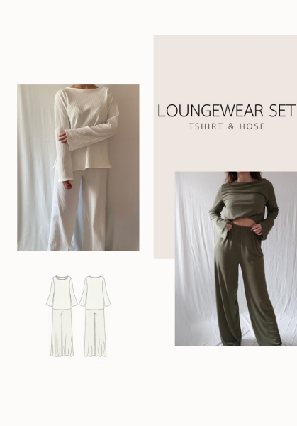 Schnittmuster Loungewear sewityourselfpattern