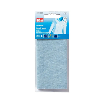 Prym Flickstoff jeansblau-hell 12x45cm