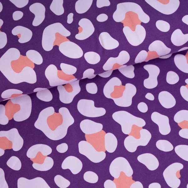 Baumwolljersey Leo beere