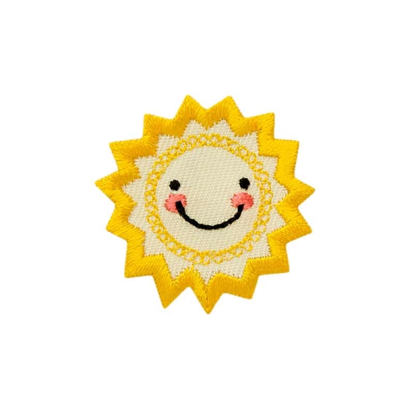 Applikation Sonne