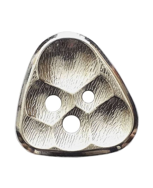 Metallknopf 20mm silber