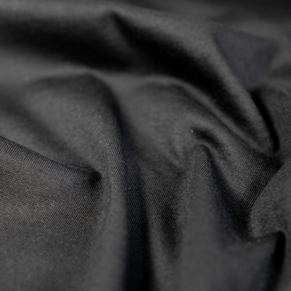 Baumwolljersey 100% Baumwolle schwarz