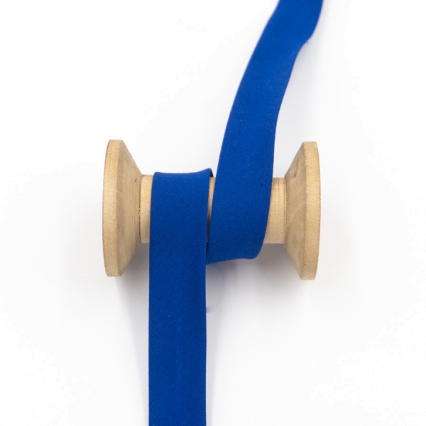 Schrägband2cm oder 4cm breit vorgefalzt königsblau 40mm