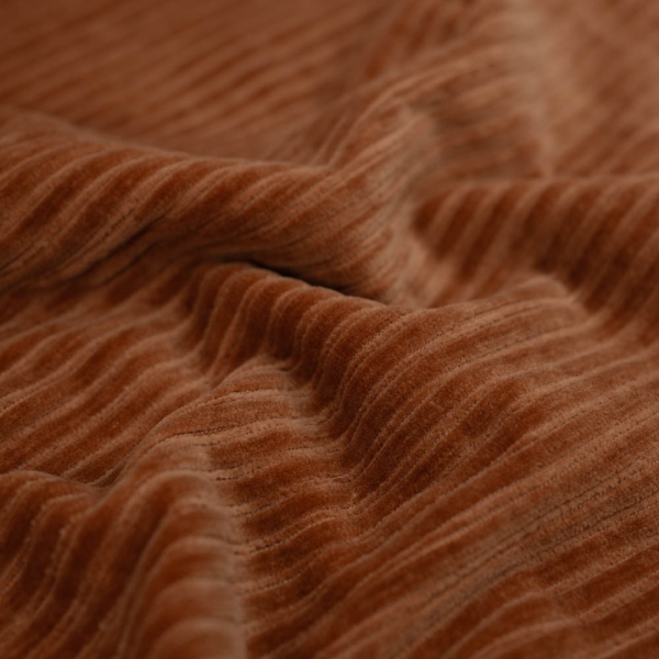 Breitcord Baumwolljersey rehbraun