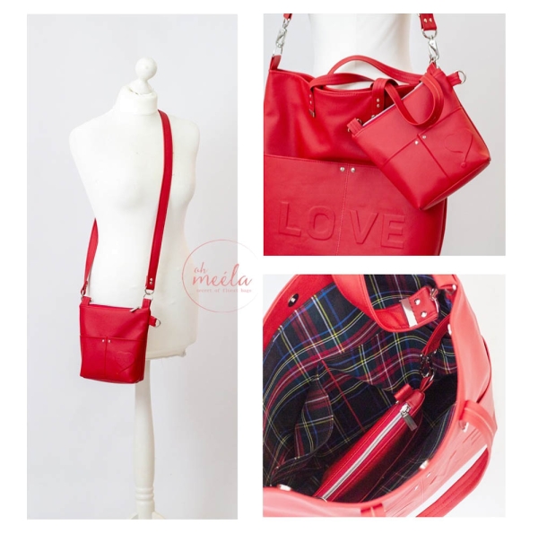 Schnittmuster ohMaggi mini Tasche ohmeela