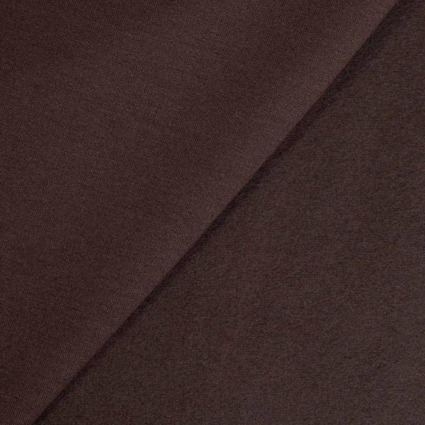 Winter Sweat Soft Brushed Clara dunkelbraun