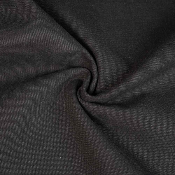 Canvas Waxed Schwer schwarz