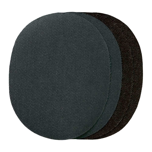 Applikation Flicken grau/schwarz