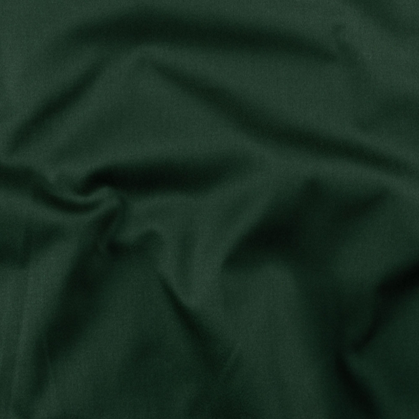 Baumwollsatin Stretch für Hosen tannengrün