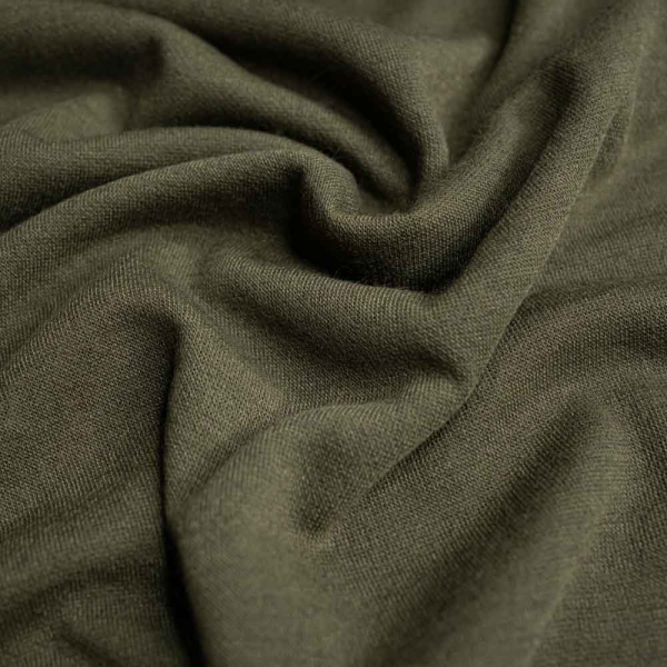 Merino Touch Strickjersey khaki