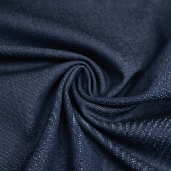 Jeansstoff Denim schwer dark navy