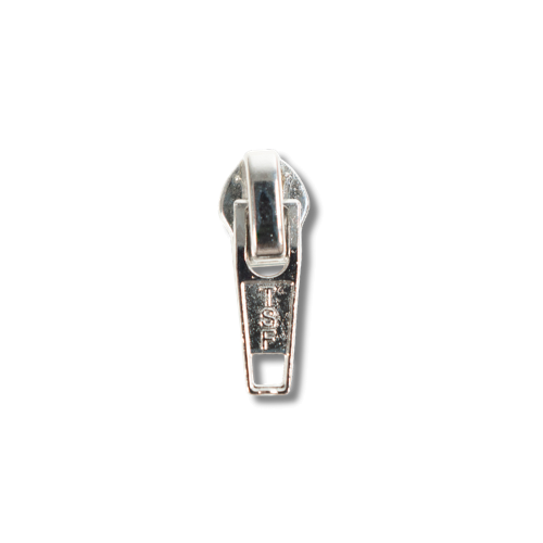 Zipper 4,2mm silber