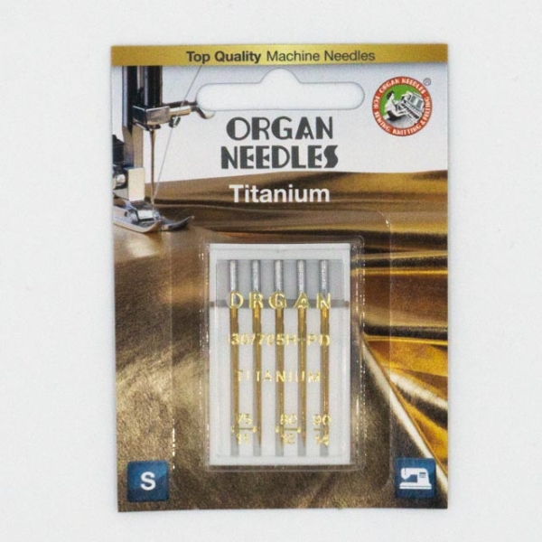 Organ Titanium 5 Stk. Stärke 75-90