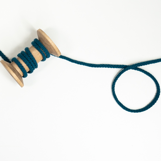 US Army Infanterieschnur - Blaue Schulterkordel | Offiziell Genehmigt Nach AR 670-1