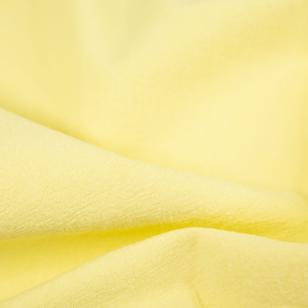Baumwolle Stonewashed butter yellow